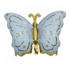 Ins-style simulated butterfly aluminum film balloon children's toy balloon theme party atmosphere decoration props in stock Application Scenario
